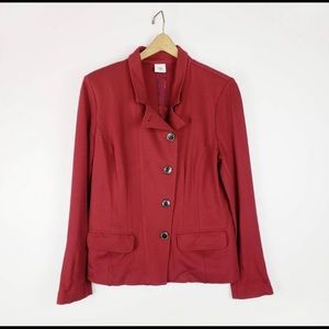 CAbi Outing Blazer Jacket Size 10